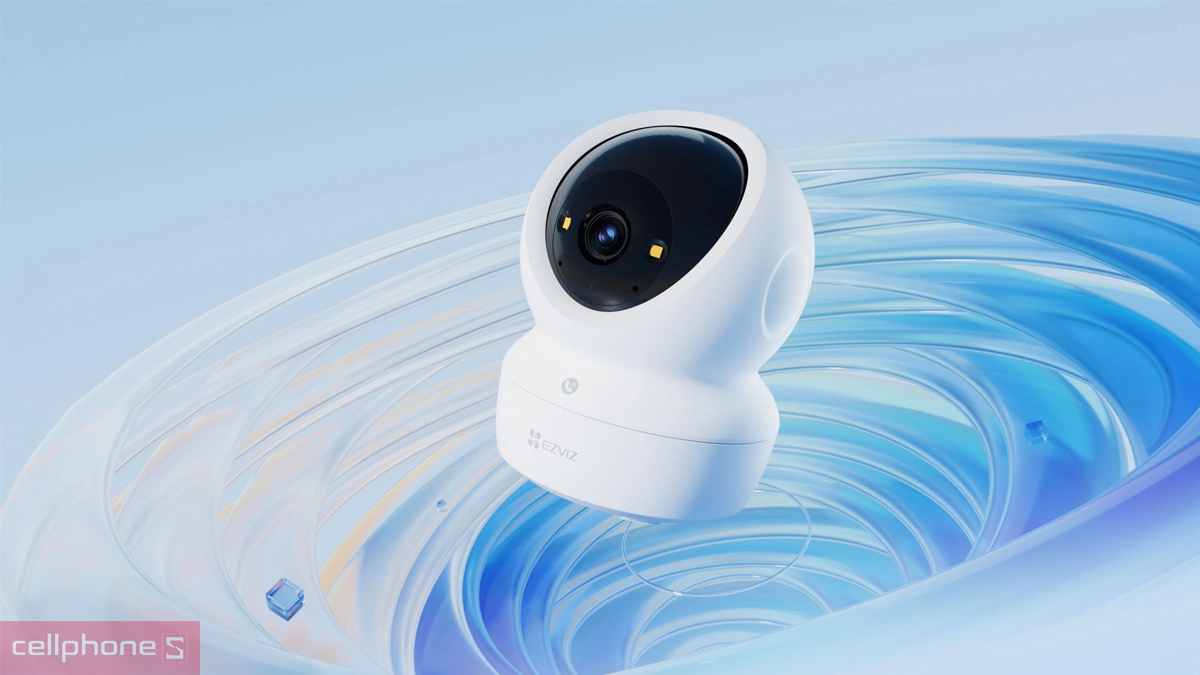 Khả năng ghi hình của camera IP Wifi Ezviz H6C G1 5MP