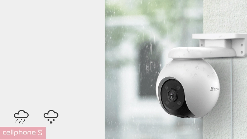 Đánh giá camera EZVIZ H8 Pro 2K Full Color Đánh giá camera EZVIZ H8 Pro 2K Full Color