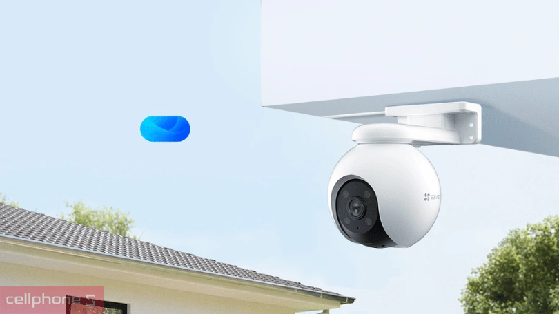 Đánh giá camera EZVIZ H8 Pro 2K Full Color