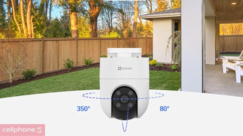 Khả năng ghi hình trên camera Ezviz H8C 1080p Full Color