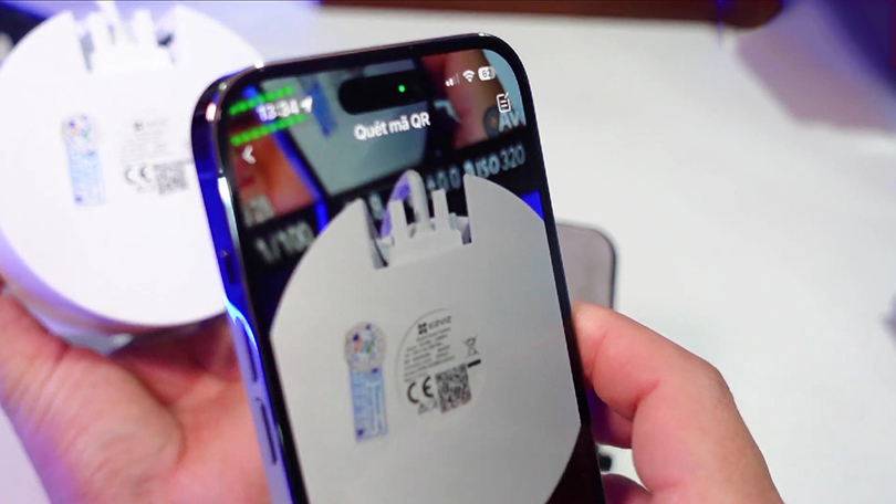 Hướng dẫn sử dụng camera IP WiFi Ezviz H8C 1080p Full Color