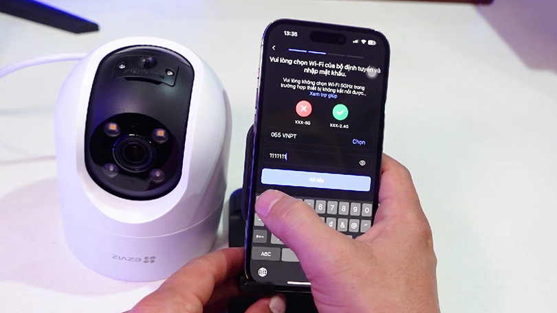 Hướng dẫn sử dụng camera IP WiFi Ezviz H8C 1080p Full Color