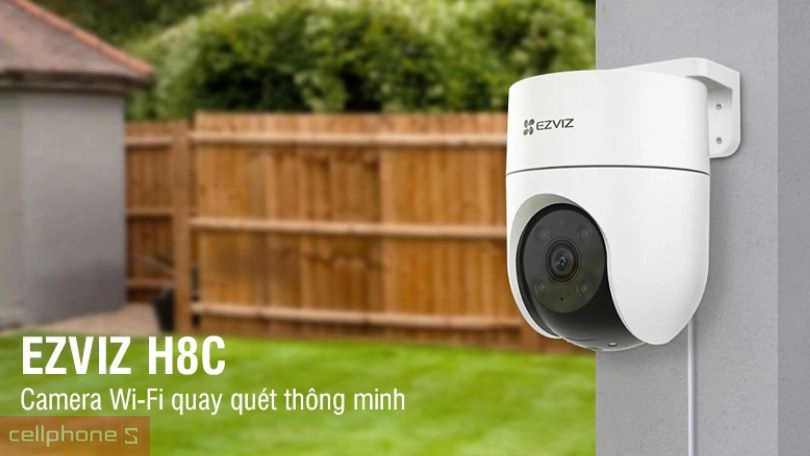 Vì sao nên mua camera Ezviz H8C 2K Full Color
