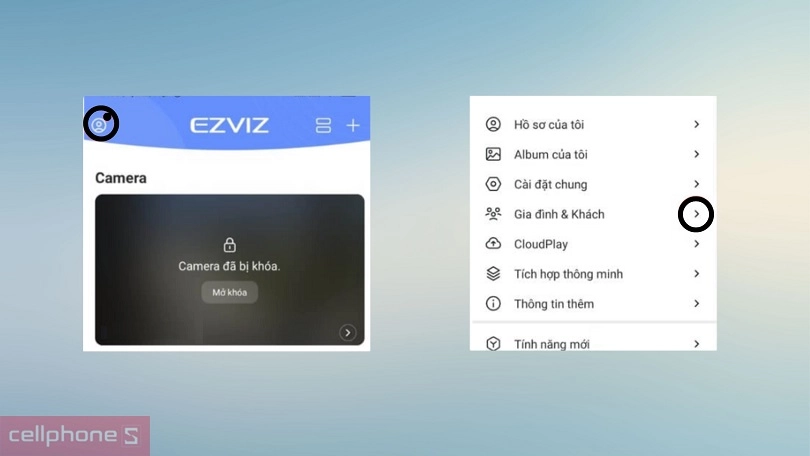 Hướng dẫn sử dụng camera EZVIZ H8C 2K Full Color