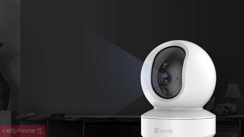 EZVIZ TY1 sở hữu góc quay rộng EZVIZ TY1 sở hữu góc quay rộng