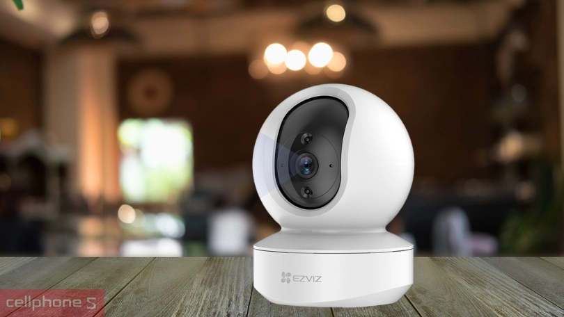 Camera IP Wifi Ezviz TY1 4MP - Quan sát tối ưu và nhiều tính năng hữu ích