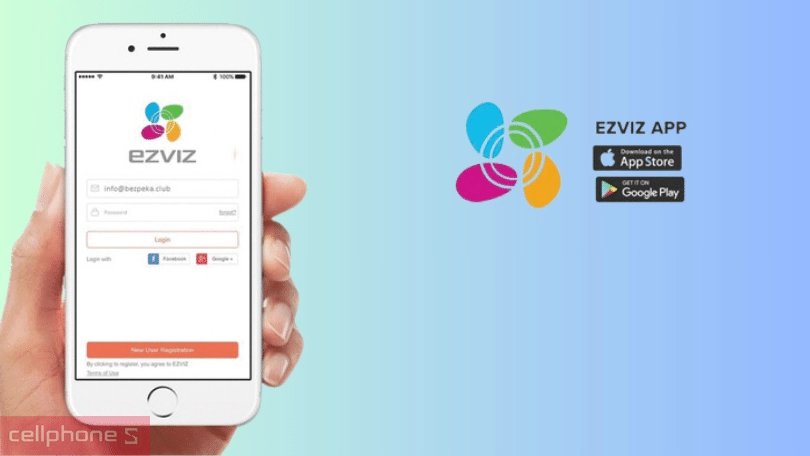  Hướng dẫn sử dụng Camera IP Wifi EZVIZ TY1 4MP