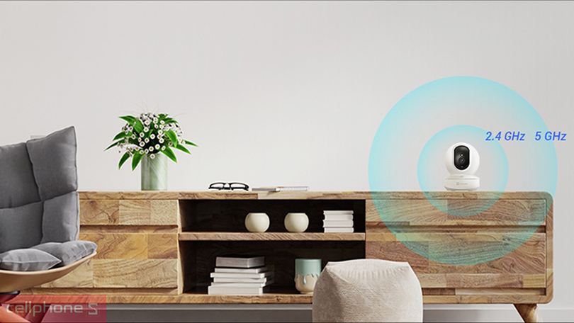 Tính năng camera IP Wifi EZVIZ TY1 Pro 4MP