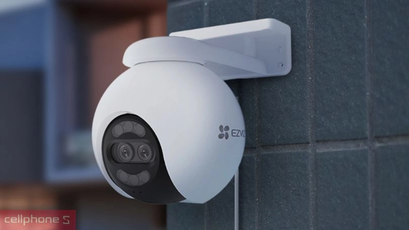 Vì sao nên mua camera EZVIZ H80x Dual