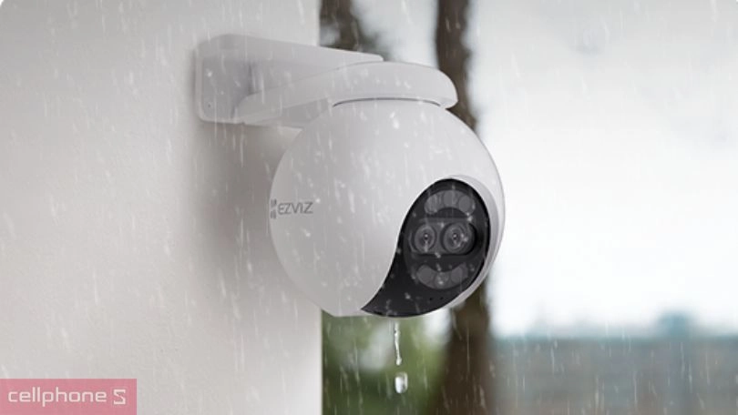 Khả năng quay, quét sắc nét của camera Ezviz H80x Dual