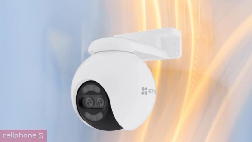 Ezviz H80x Dual nhìn đêm cực tốt