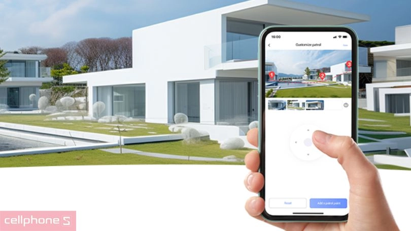 Hướng dẫn kết nối camera Ezviz H80x Dual