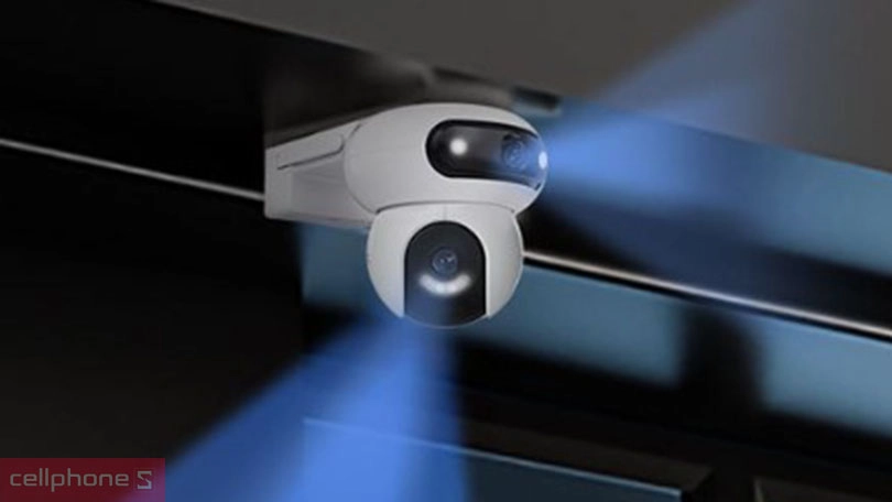 Camera Ezviz H90 Dual giúp quan sát toàn khu vực