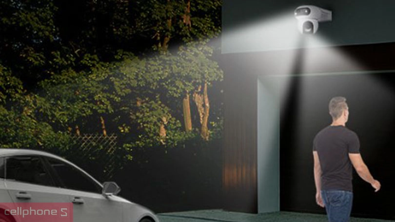 Camera Ezviz H90 Dual tích hợp AI thông minh