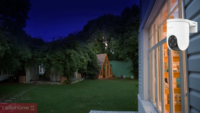 Khả năng lưu trữ của camera Ezviz H8c Pro 5MP Full Color Khả năng lưu trữ của camera Ezviz H8c Pro 5MP Full Color