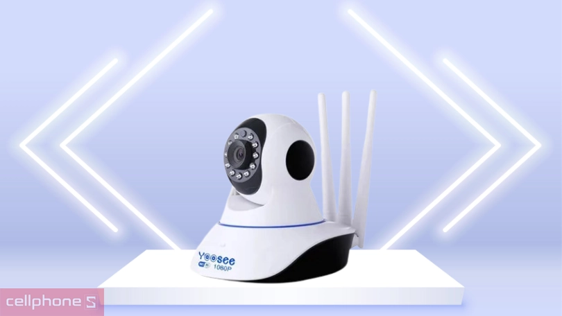 Vì sao nên mua Camera IP Yoosee U7C/D 3 Anten?