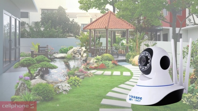 Hướng dẫn sử dụng Camera IP Yoosee U7C/D 3 Anten chi tiết