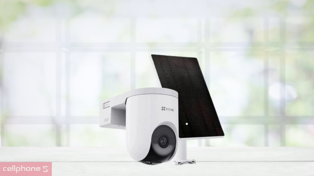 Chọn camera Ezviz theo khả năng lưu trữ