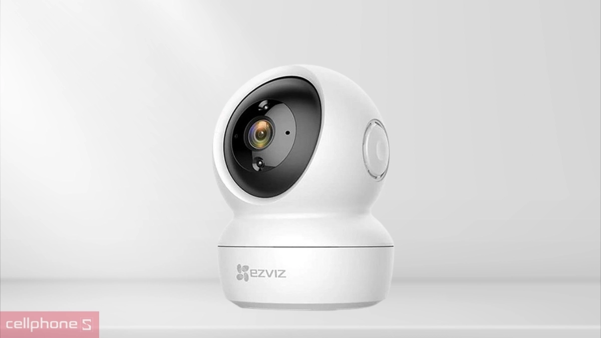 Camera Ezviz dễ kết nối, lắp đặt