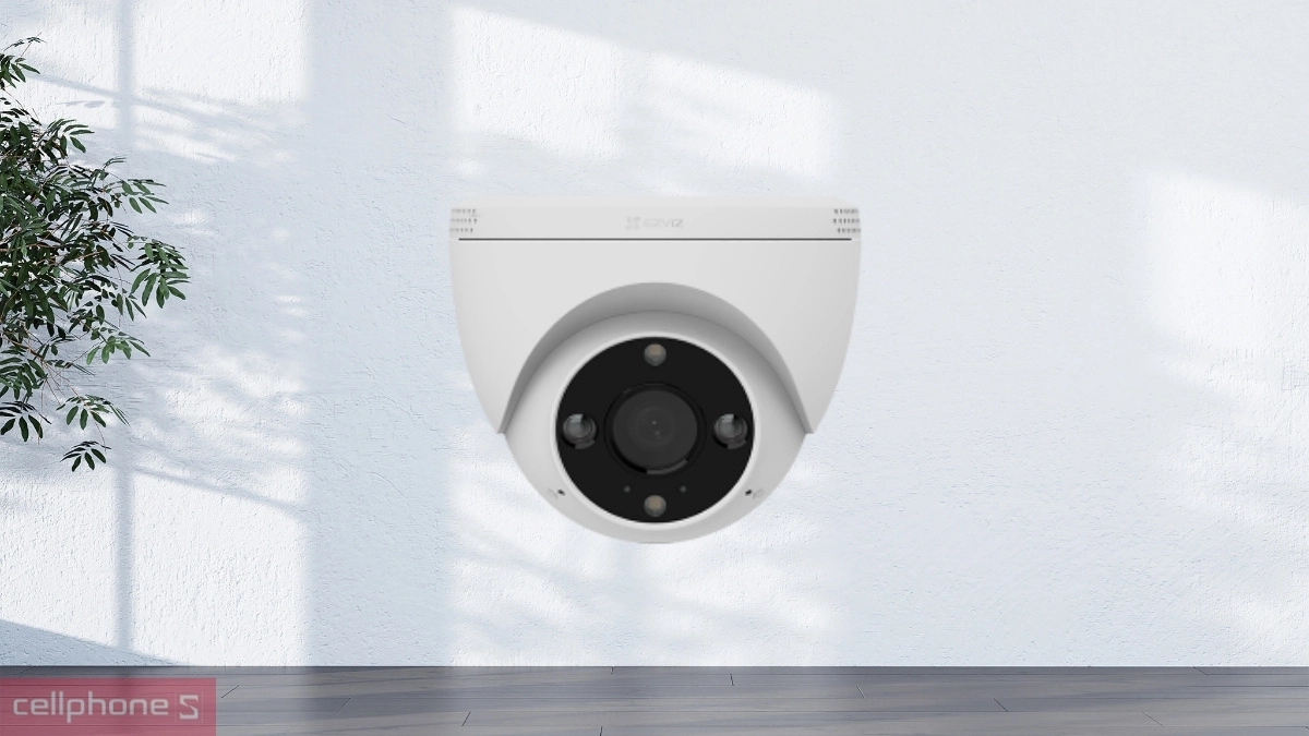 Khả năng đàm thoại của camera Ezviz