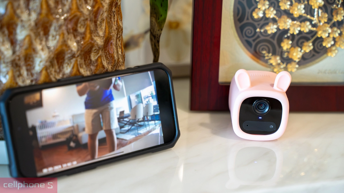 Ezviz BM1 giám sát trẻ em