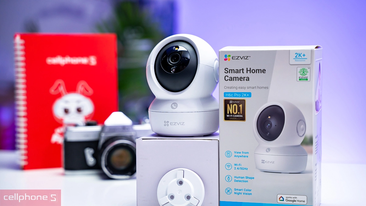 Mua camera Ezviz giá rẻ ở đâu chất lượng?
