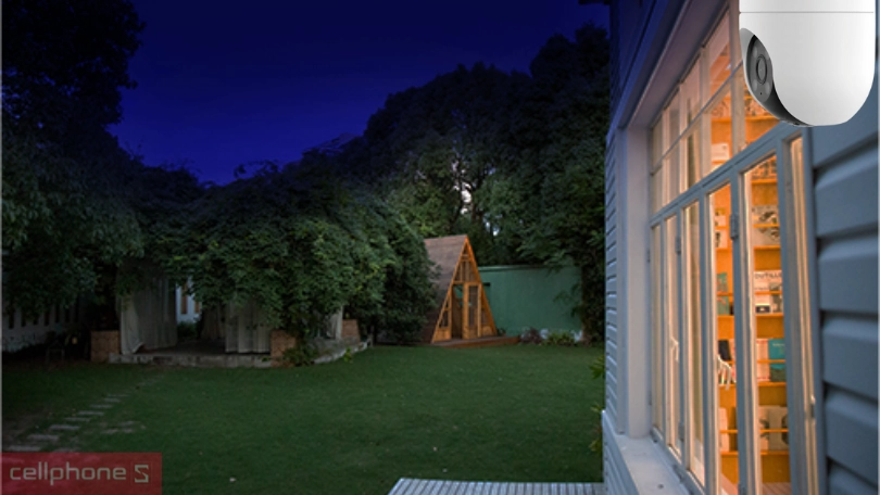 Ghi hình ban đêm với ba chế độ nhìn