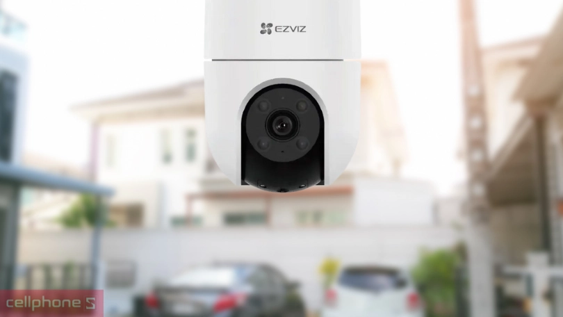 Camera EZVIZ H8C Pro 2K được tích hợp công nghệ nén video H.265