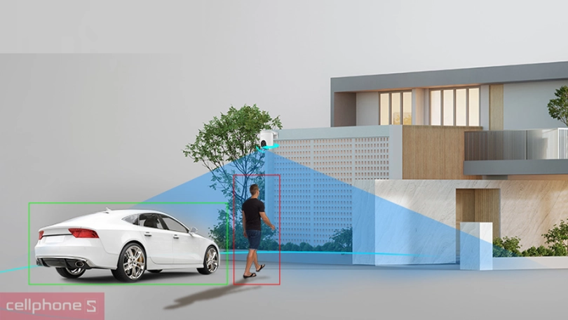 Quản lý khu vực giám sát nhanh chóng