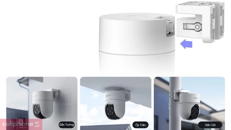 Lắp đặt nhanh chóng