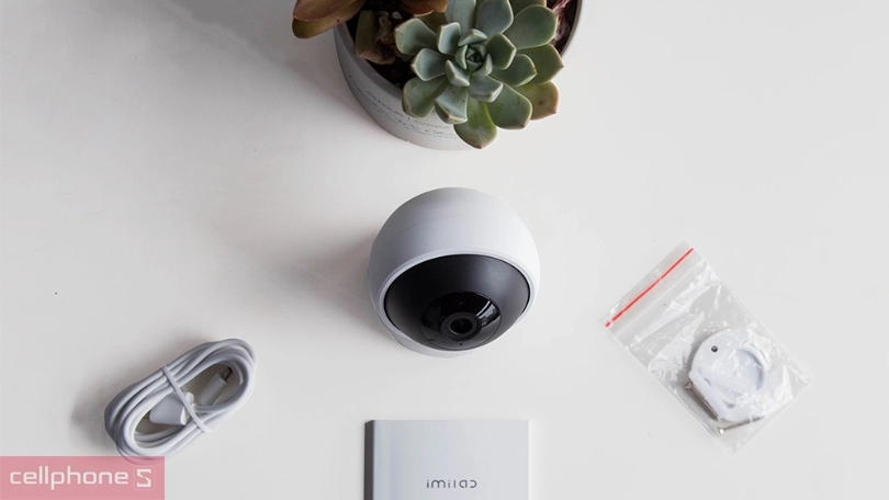 Vì sao nên mua camera giám sát Imilab A1 2K xoay 360