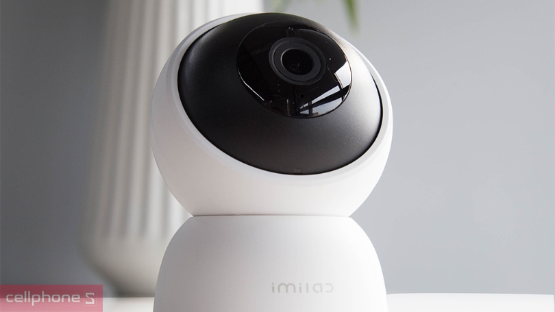 Chất lượng camera Imilab A1 2K xoay 360