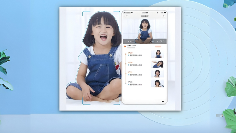 Tính năng camera Imilab A1 2K xoay 360