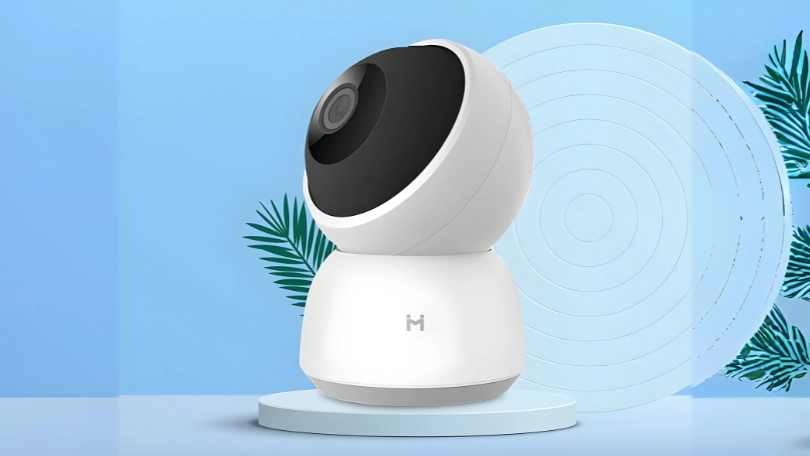 Đàm thoại trên camera Imilab A1 2K xoay 360