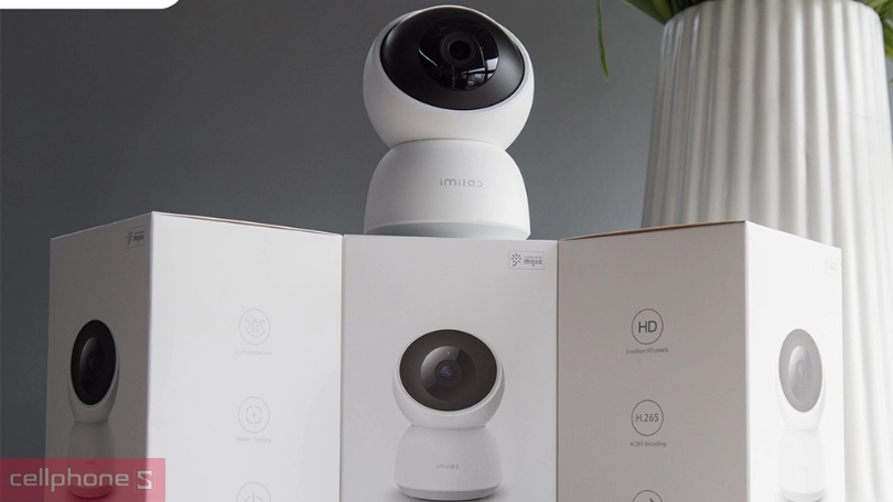 Lưu trữ camera Imilab A1 2K xoay 360