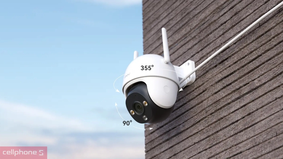 camera chung cư ghi hình nhiều góc độ