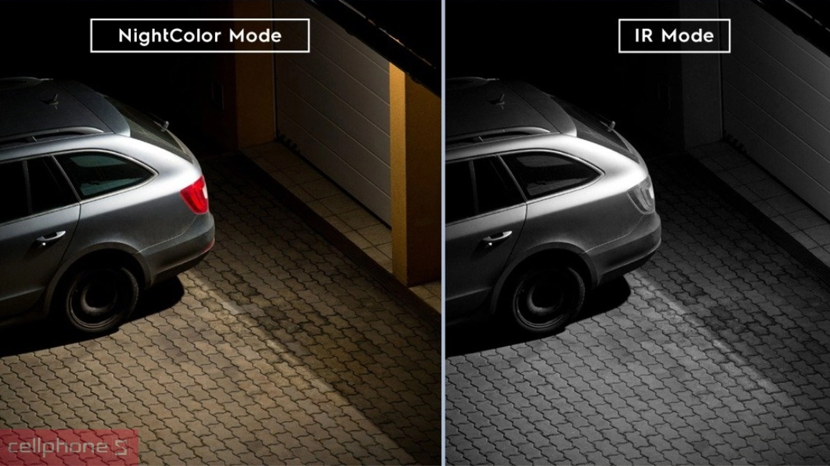 camera chung cư hỗ trợ ghi hình ban đêm