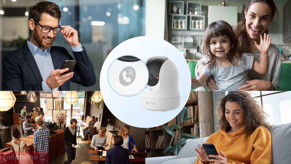 Ứng dụng đi kèm để vận hành, quản lý tiện lợi