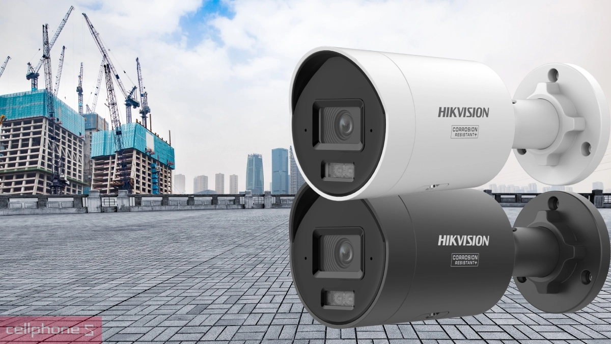Camera công trình Hikvision