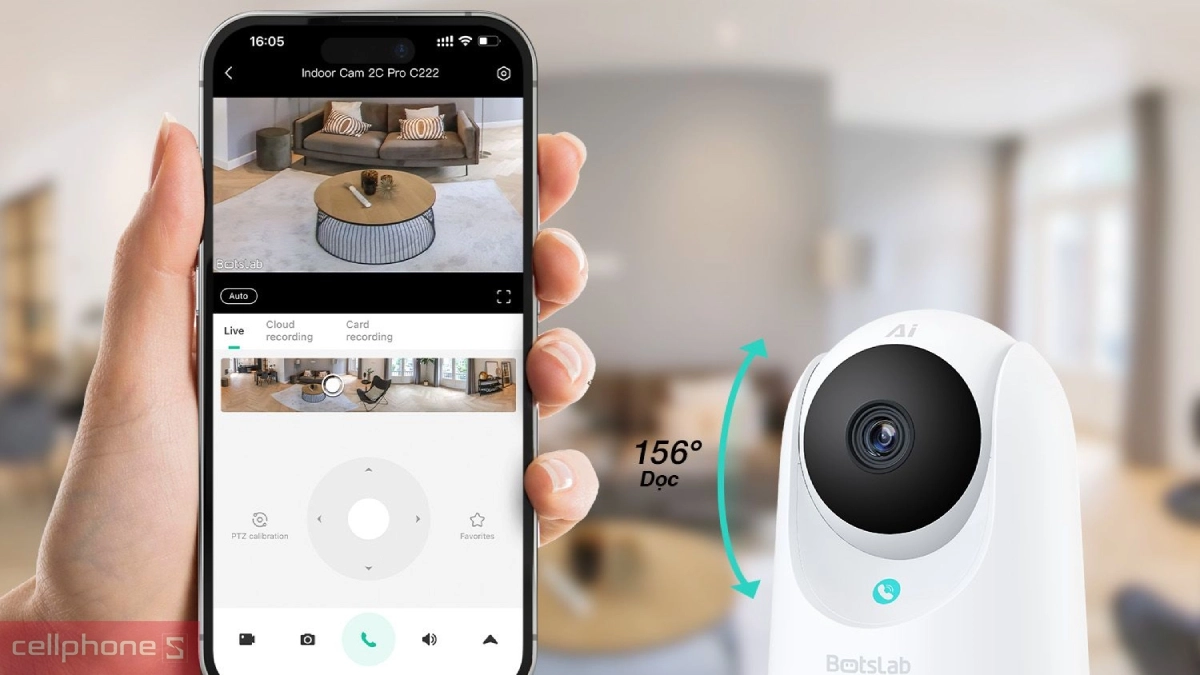 Giám sát từ xa – Lưu trữ lâu dài