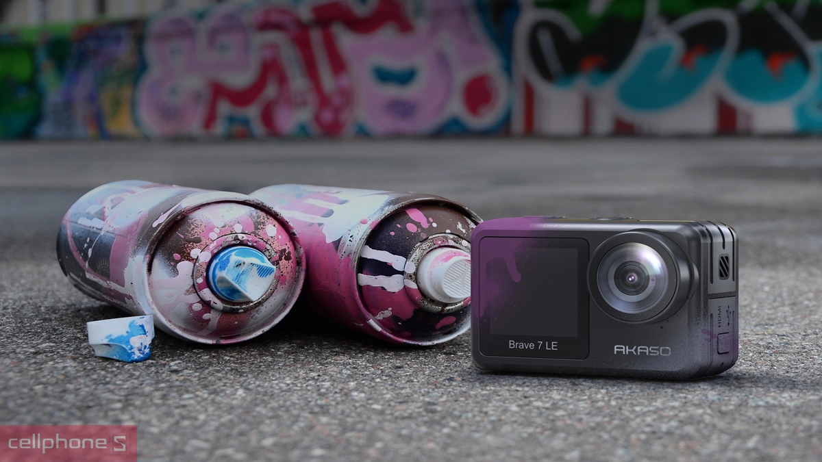 Kết nối Camera hành động Akaso Brave 7 LE