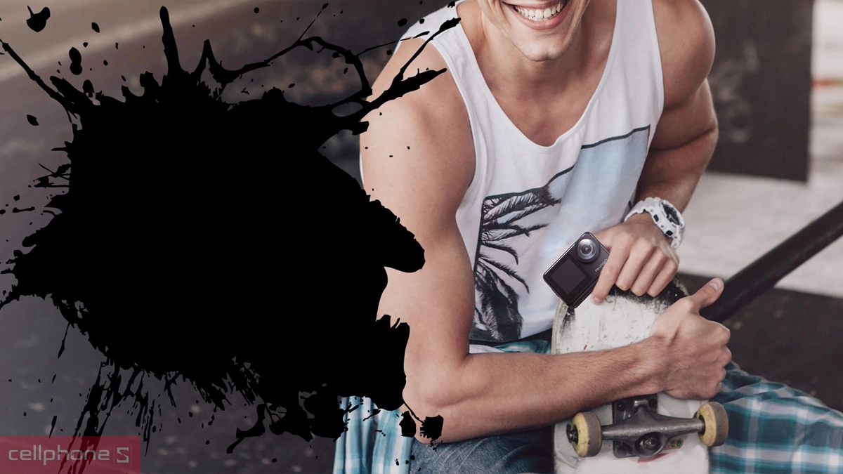 Dung lượng Camera hành động Akaso Brave 7 LE