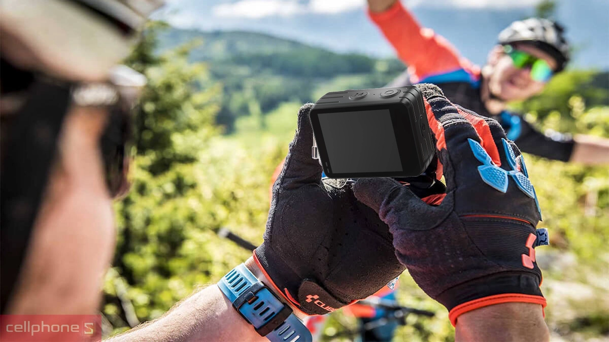 Thiết kế Camera hành động Akaso Brave 7 LE