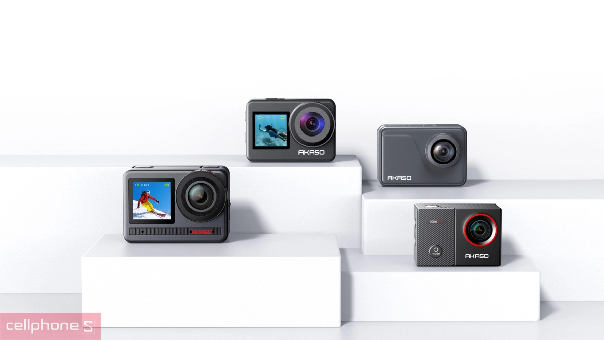Thương hiệu camera AKASO của nước nào