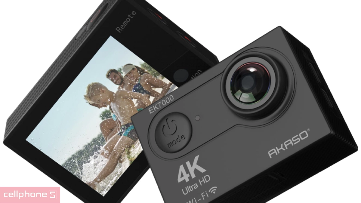 Tiêu chí khi chọn camera AKASO