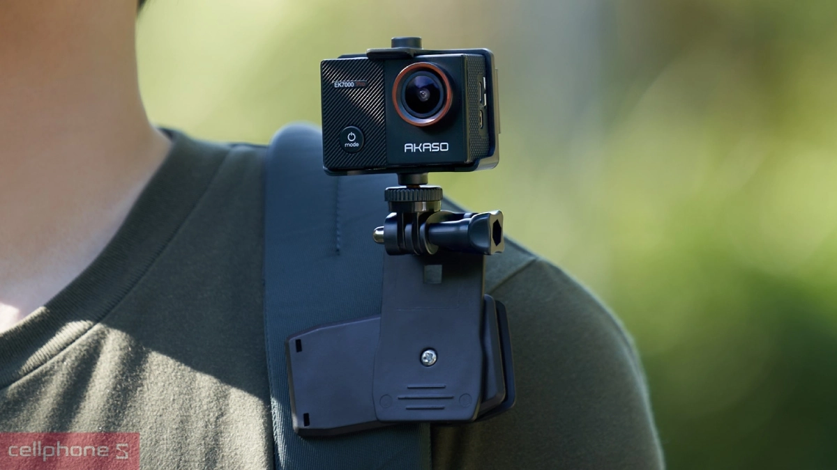 Thời lượng pin và khả năng ghi hình liên tục