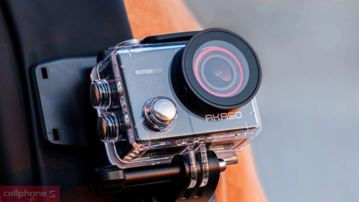 Nhiều tính năng phù hợp cho outdoor/du lịch