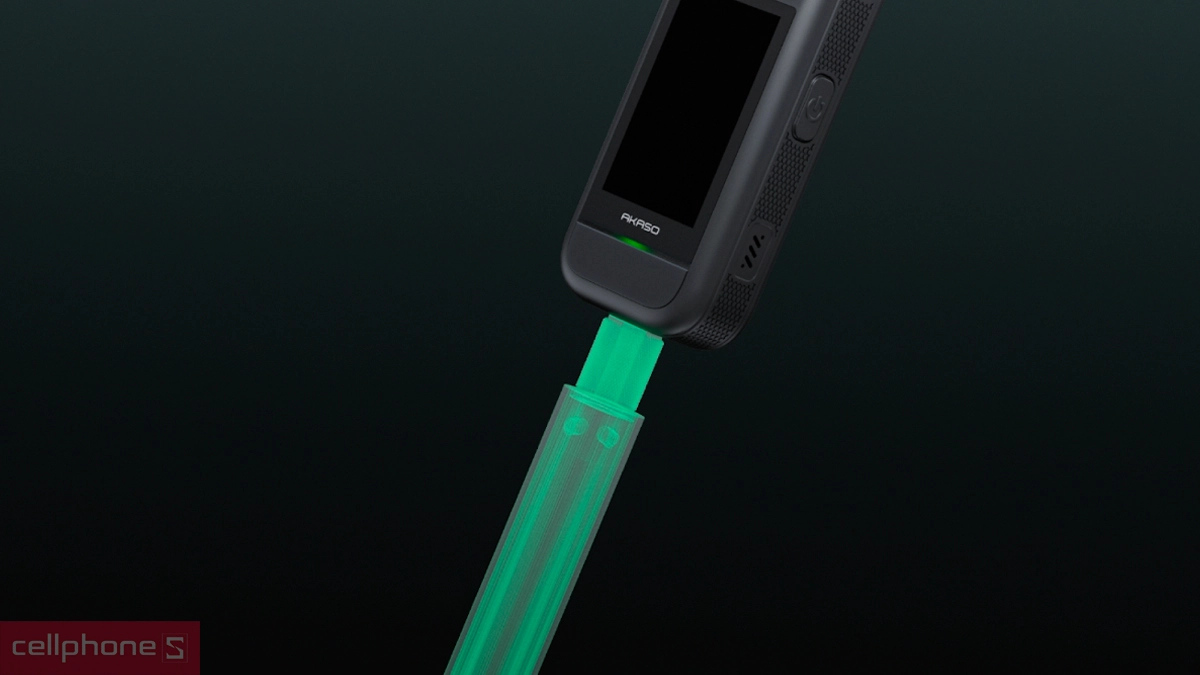 Khả năng kết nối phụ kiện, chất lượng ghi hình của camera hành động Akaso 360 Creator Edition