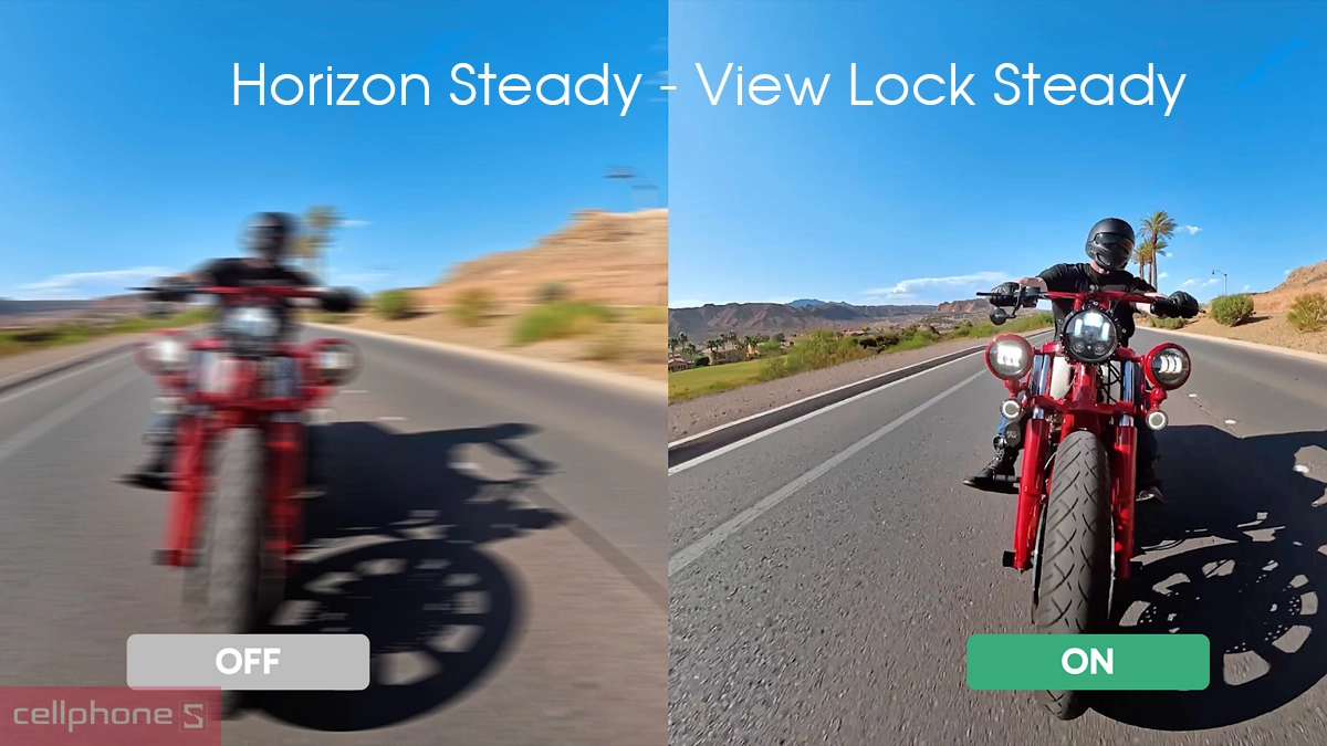 Khả năng ghi hình ổn định, tiêu chuẩn độ bền cao của camera hành động Akaso 360 Creator Edition