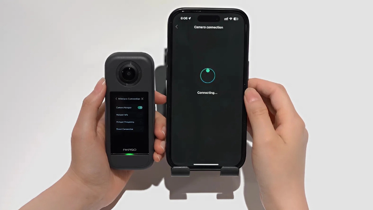 Hướng dẫn kết nối app với camera hành động Akaso 360 Standard Edition chi tiết